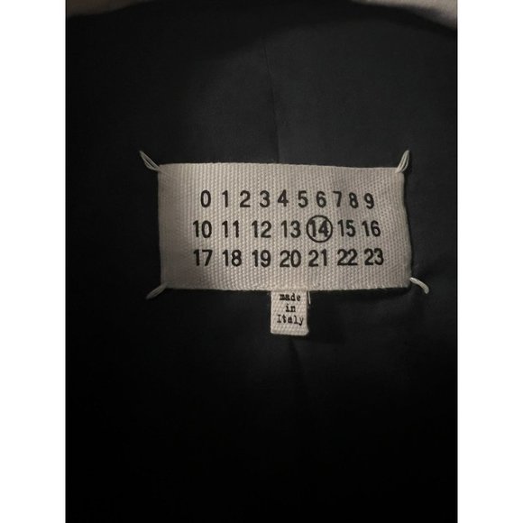 Maison Margiela Painted Trench Coat - Picture 12 of 16